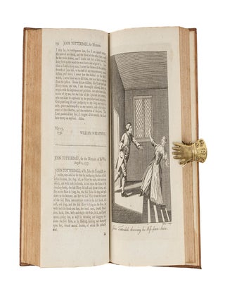 The Annals of Newgate; Or, Malefactors Register. 4 Vols. 37 Plates.