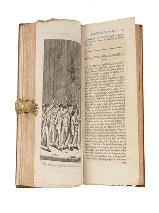 The Annals of Newgate; Or, Malefactors Register. 4 Vols. 37 Plates.