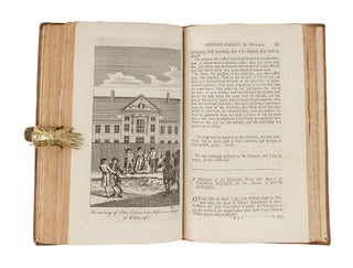 The Annals of Newgate; Or, Malefactors Register. 4 Vols. 37 Plates.
