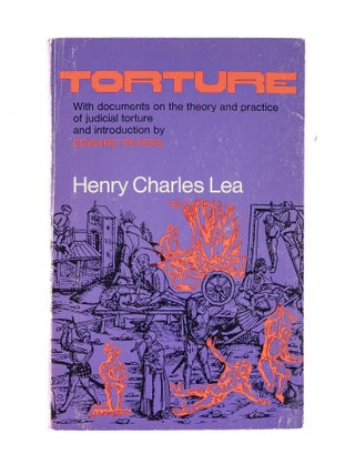 Item #82743 Torture. First Pennsylvania paperback edition. Henry Charles Lea, Edward Peters,...