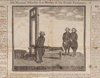 Trial, Defence, Sentence, And Massacre of the King of France....