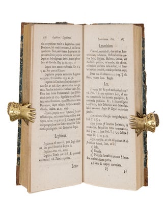 Enchiridion Lexici Juris Incliti Regni Hungariae, Seu Extractus...
