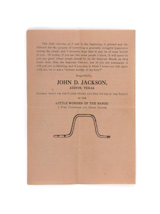 Some Facts in Regard to Patents, The Patentee's Rights and the...