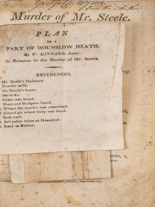 Murder of Mr. Steele: Documents and Observations Tending to Shew...