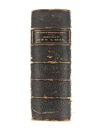 Esprit des Lois: Par Montesquieu; Avec Notes de L'Auteur et un...