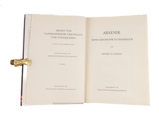 Arsenik: Seine Geschichte in Osterreich.