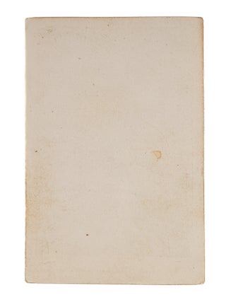 Carte de Visite of Henry Ward Beecher.