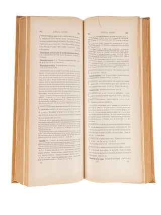 A Juridical Glossary, Volume 1, A to E (all published).