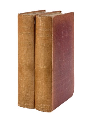 Item #83028 The Victorian Chancellors. 1906-1908. 2 volumes. First edition. J. B Atlay