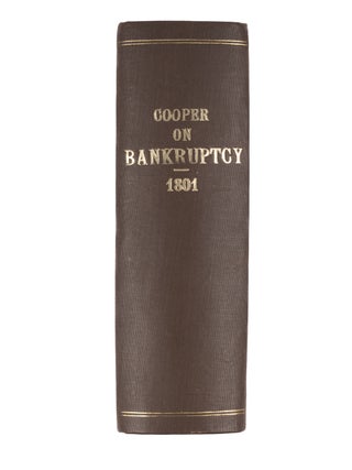 The Bankrupt Law of America, Compared with the Bankrupt Law...