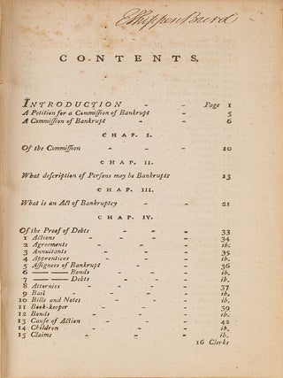 A Succinct Digest of the Laws Relating to Bankrupts...