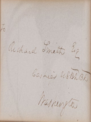 Autograph Letter, Signed, To Richard Smith, Esq., March 4, 1834.