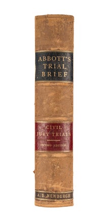 A Brief for the Trial of Civil Issues Before a Jury.
