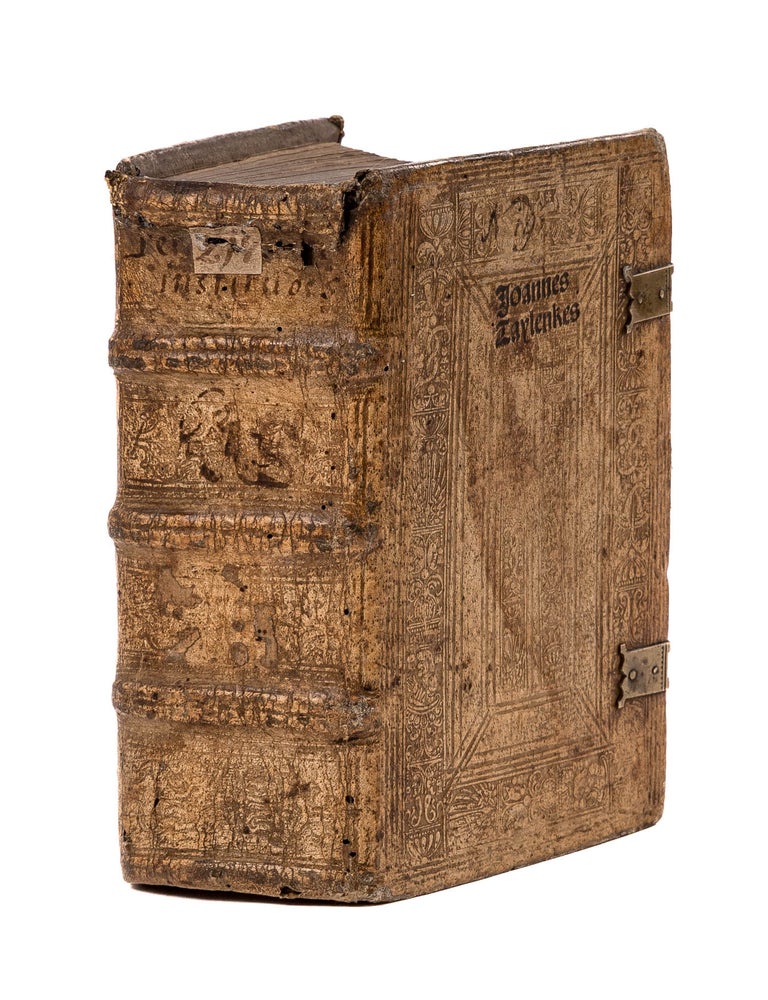 Item #83280 Adnotationes in IIII Institutionum [with] Libri Dialecticae Legalis. Johannes 510Ferrarius, Christoph Hegendorff.