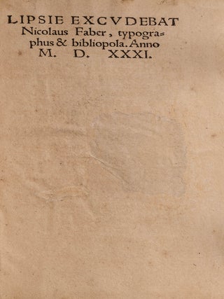 Adnotationes in IIII Institutionum [with] Libri Dialecticae Legalis...