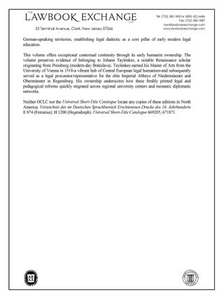Adnotationes in IIII Institutionum [with] Libri Dialecticae Legalis...