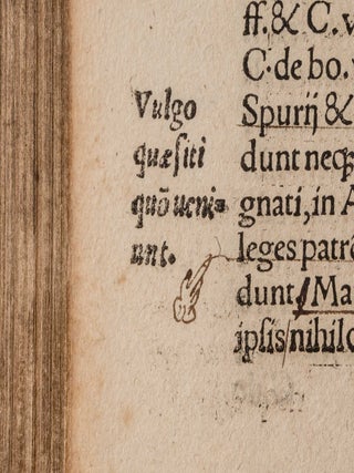 Adnotationes in IIII Institutionum [with] Libri Dialecticae Legalis...