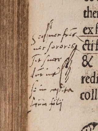 Adnotationes in IIII Institutionum [with] Libri Dialecticae Legalis...