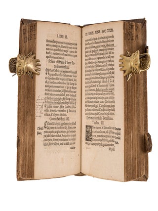 Adnotationes in IIII Institutionum [with] Libri Dialecticae Legalis...