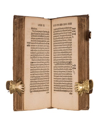 Adnotationes in IIII Institutionum [with] Libri Dialecticae Legalis...