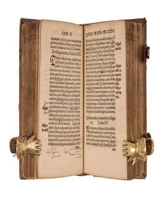 Adnotationes in IIII Institutionum [with] Libri Dialecticae Legalis...