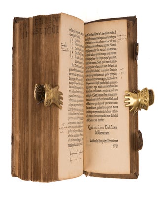 Adnotationes in IIII Institutionum [with] Libri Dialecticae Legalis...