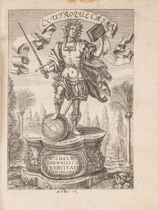 Exercitationes XVIII. Ad IV. Libros Institutionum Imperialium...