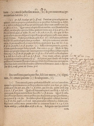 Exercitationes XVIII. Ad IV. Libros Institutionum Imperialium...