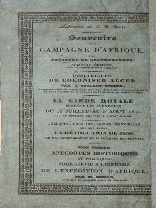 Proces du Service Funebre Celebre le 14 Fevrier 1831....