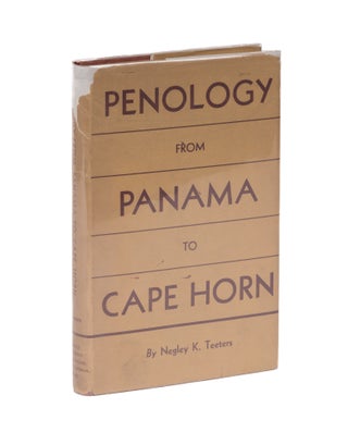 Item #83389 Penology: From Panama to Cape Horn. Negley K. Teeters