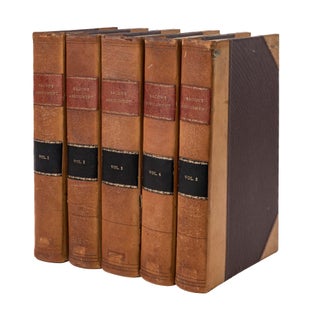 Item #83411 A New Abridgment of the Law..., 5 Volumes. London, 1768-1770. Mathew Bacon, Sir...