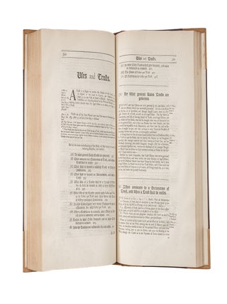 A New Abridgment of the Law..., 5 Volumes. London, 1768-1770