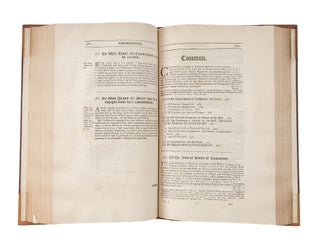 A New Abridgment of the Law..., 5 Volumes. London, 1768-1770