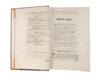 A New Abridgment of the Law..., 5 Volumes. London, 1768-1770