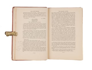 Mr. Justice Miller and the Supreme Court, Charles Fairman's Copy.
