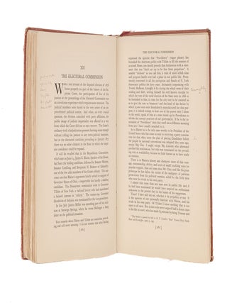 Mr. Justice Miller and the Supreme Court, Charles Fairman's Copy.