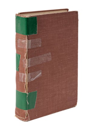 Mr. Justice Miller and the Supreme Court, Charles Fairman's Copy.