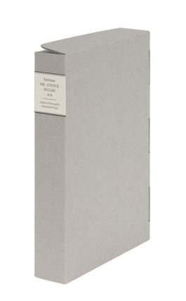 Mr. Justice Miller and the Supreme Court, Charles Fairman's Copy.