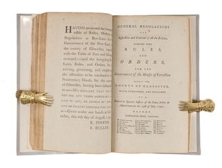 General Regulations for Inspection and Controul of All the Prisons...