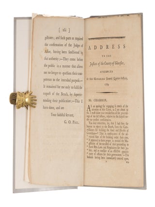 General Regulations for Inspection and Controul of All the Prisons...