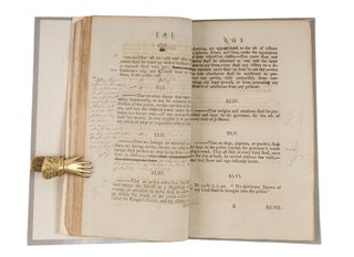 General Regulations for Inspection and Controul of All the Prisons...