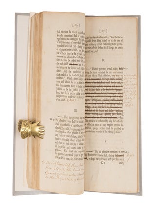 General Regulations for Inspection and Controul of All the Prisons...