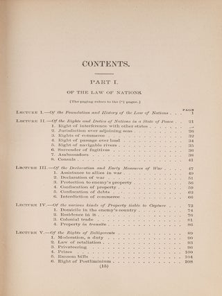 Commentaries on American Law. 1895 new and revised ed, Vol I only.
