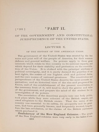 Commentaries on American Law. 1895 new and revised ed, Vol I only.