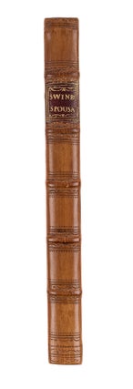 A Treatise of Spousals, or Matrimonial Contracts: Wherein all the...