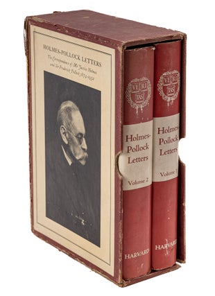 Holmes-Pollock Letters: The Correspondence of Mr. Justice Holmes...