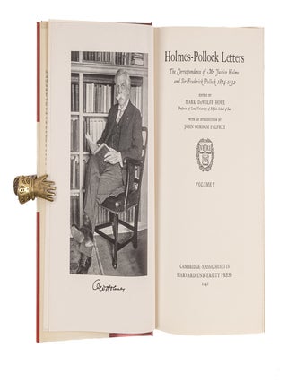 Holmes-Pollock Letters: The Correspondence of Mr. Justice Holmes...