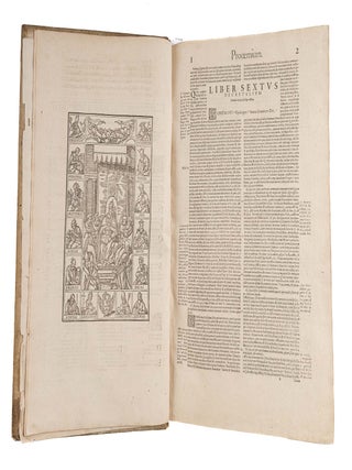 Liber Sextus Decretalium D. Bonificii Papae VIII. Clementis Papae...