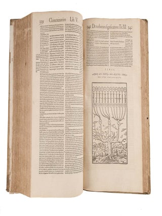 Liber Sextus Decretalium D. Bonificii Papae VIII. Clementis Papae...