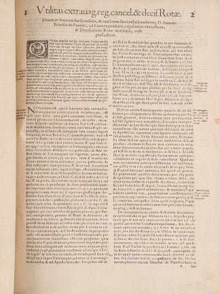Liber Sextus Decretalium D. Bonificii Papae VIII. Clementis Papae...